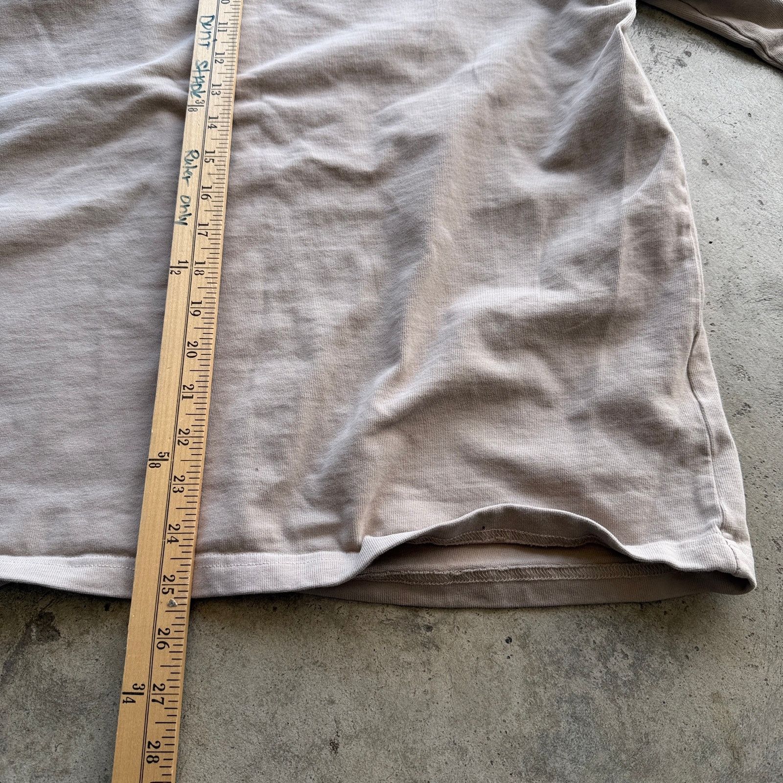 Other Designer EEWEN ATELIER Long Sleeve Crewneck Shirt Taupe Size US L / EU 52-54 / 3 - 7 Thumbnail