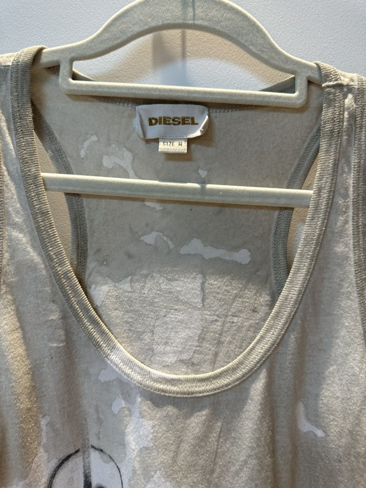 Diesel × Vintage diesel Vintage top Size M / US 6-8 / IT 42-44 - 3 Thumbnail