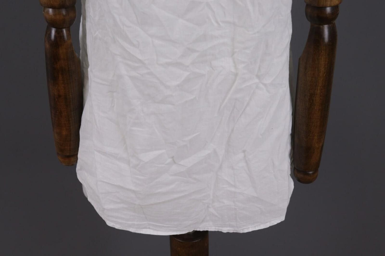 Designer Emily Van Den Bergh White Floral Blouse Shirt Size 40 Size M / US 6-8 / IT 42-44 - 11 Thumbnail