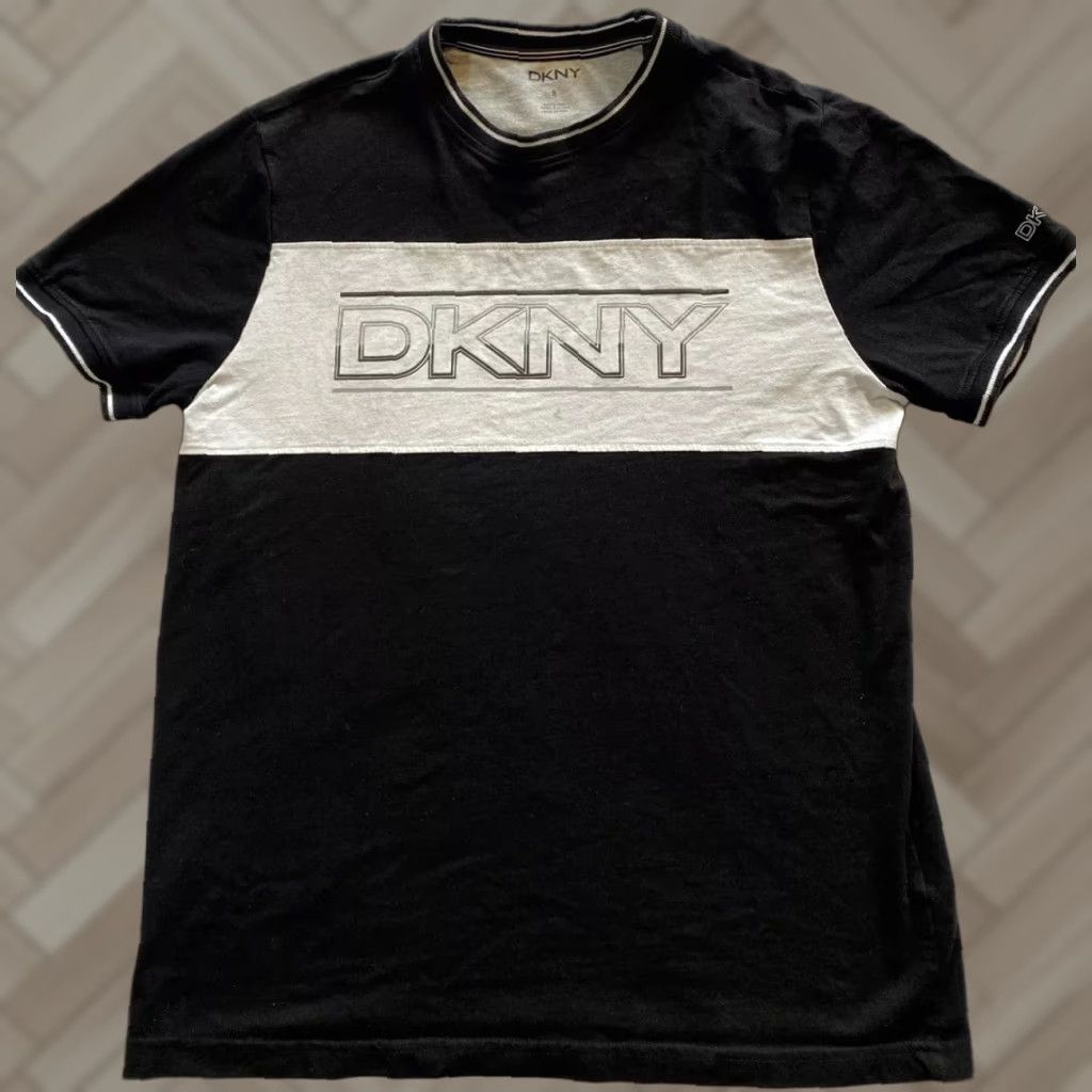 DKNY DKNY New York T Shirt Men Size S Black Classic Logo Crew Neck Shirt Mens Size US S / EU 44-46 / 1 - 1 Thumbnail