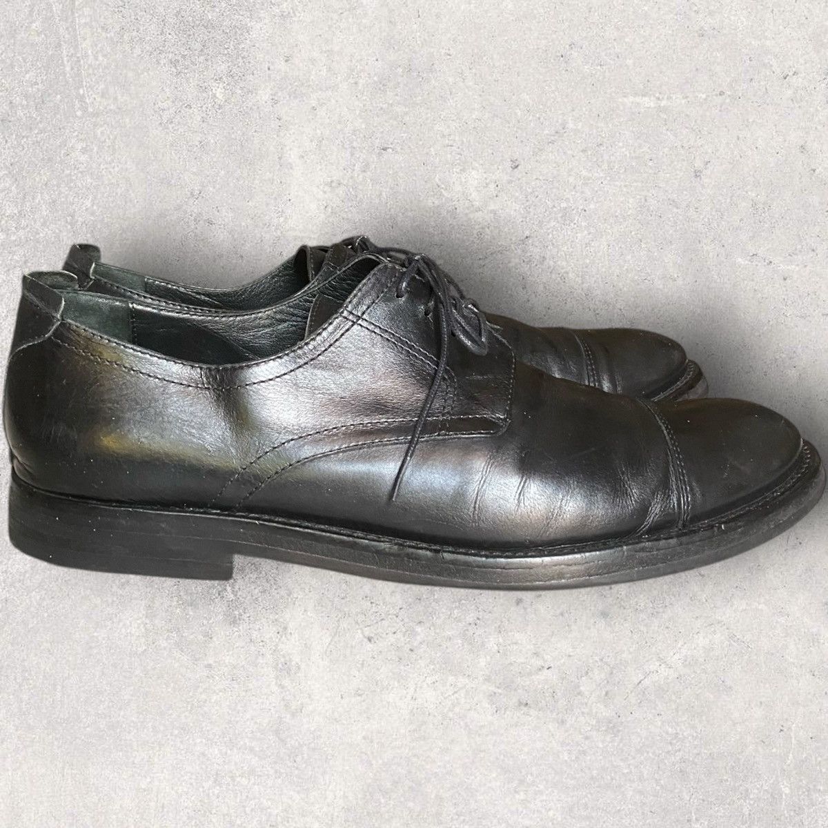 Ann Demeulemeester Ann Demeulemeester Toe Cap Derby Shoes Size US 11 / EU 44 - 3 Thumbnail
