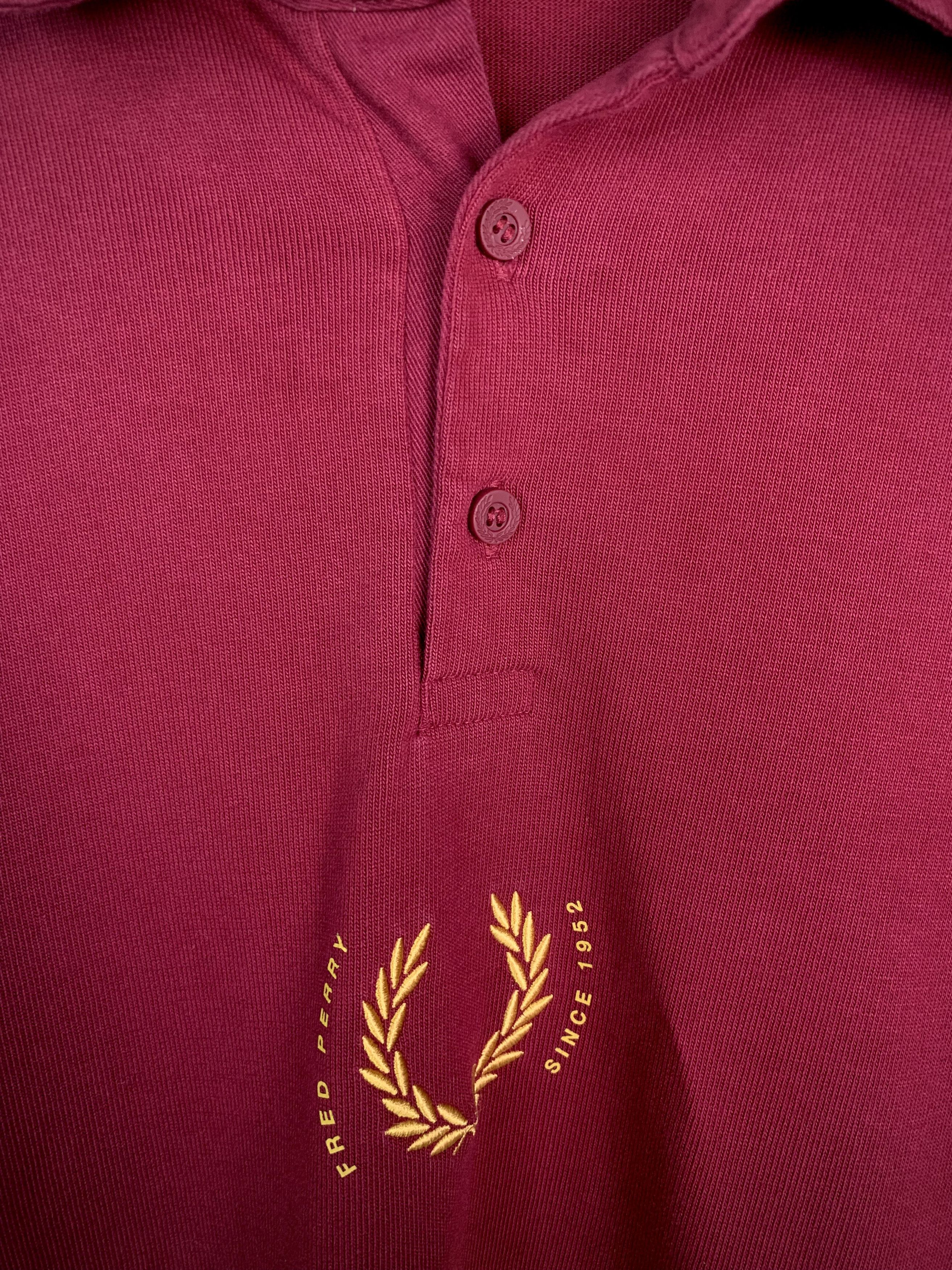 Fred Perry Fred Perry Reissues Rugby Long Sleeve Polo Shirt Multi Size US M / EU 48-50 / 2 - 5 Thumbnail