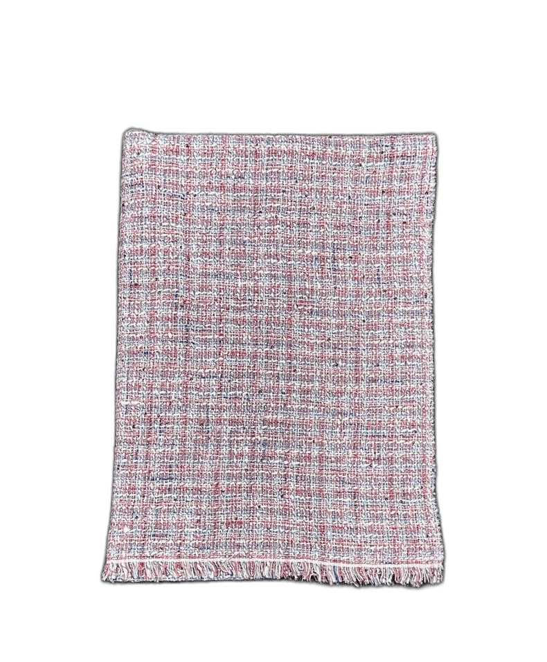 Chanel Embroidered Logo Scarf by Chanel Size ONE SIZE - 1 Thumbnail