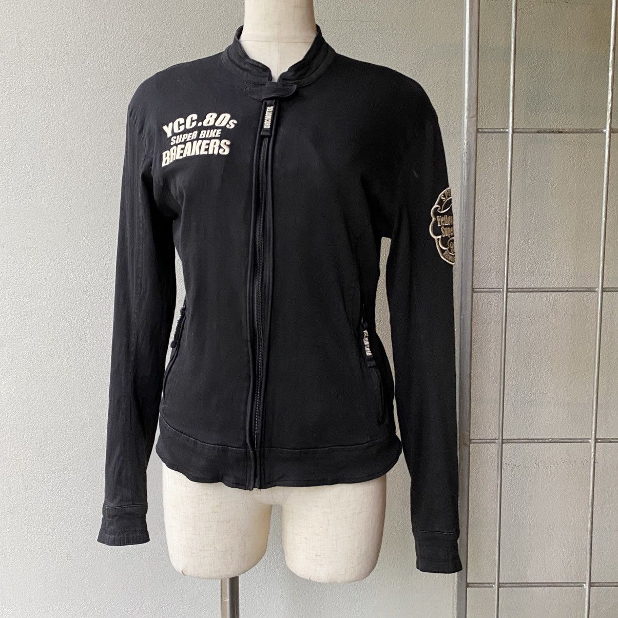 YELLOW CORN YELLOW CORN Black Super Bike Jacket Size M / US 6-8 / IT 42-44 - 21 Thumbnail