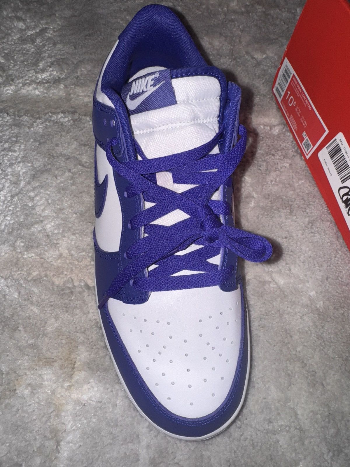 Nike Nike Dunk Concord Purple Sz 10.5 Size US 10.5 / EU 43-44 - 4 Thumbnail
