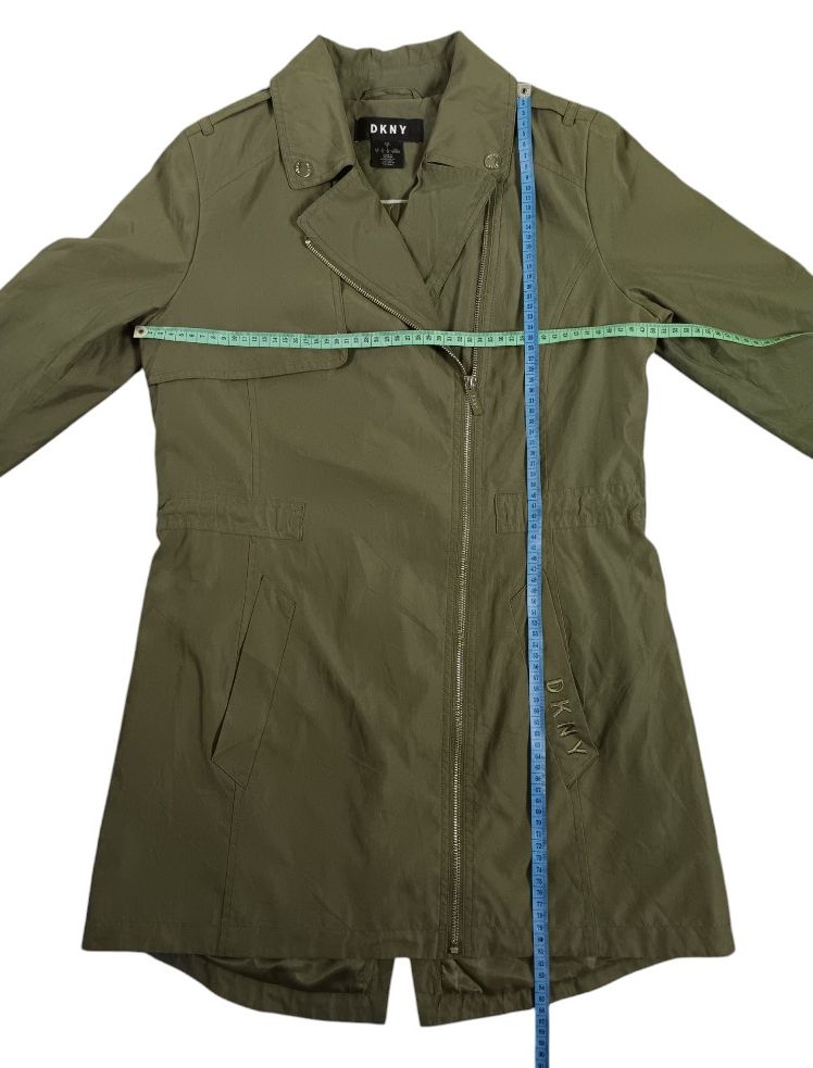 DKNY × Donna Karan Vintage DKNY Donna Karan Fish Tail Parka Jacket Size M / US 6-8 / IT 42-44 - 5 Thumbnail