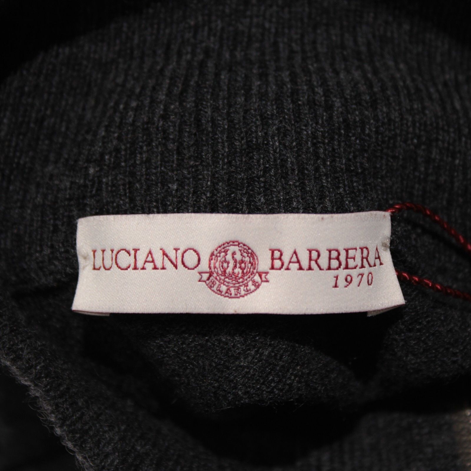 Luciano Barbera Luciano Barbera Sweater Size US M in Gray Size US M / EU 48-50 / 2 - 7 Thumbnail