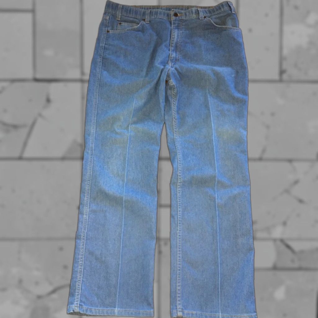 Vintage VINTAGE Levi’s Jeans Mens Casual Blue 38 X 30 Size 38 Regular Inseam 30 Bottoms 38 Jeans Mens Casual Blues Size US 38 / EU 54 - 1 Thumbnail