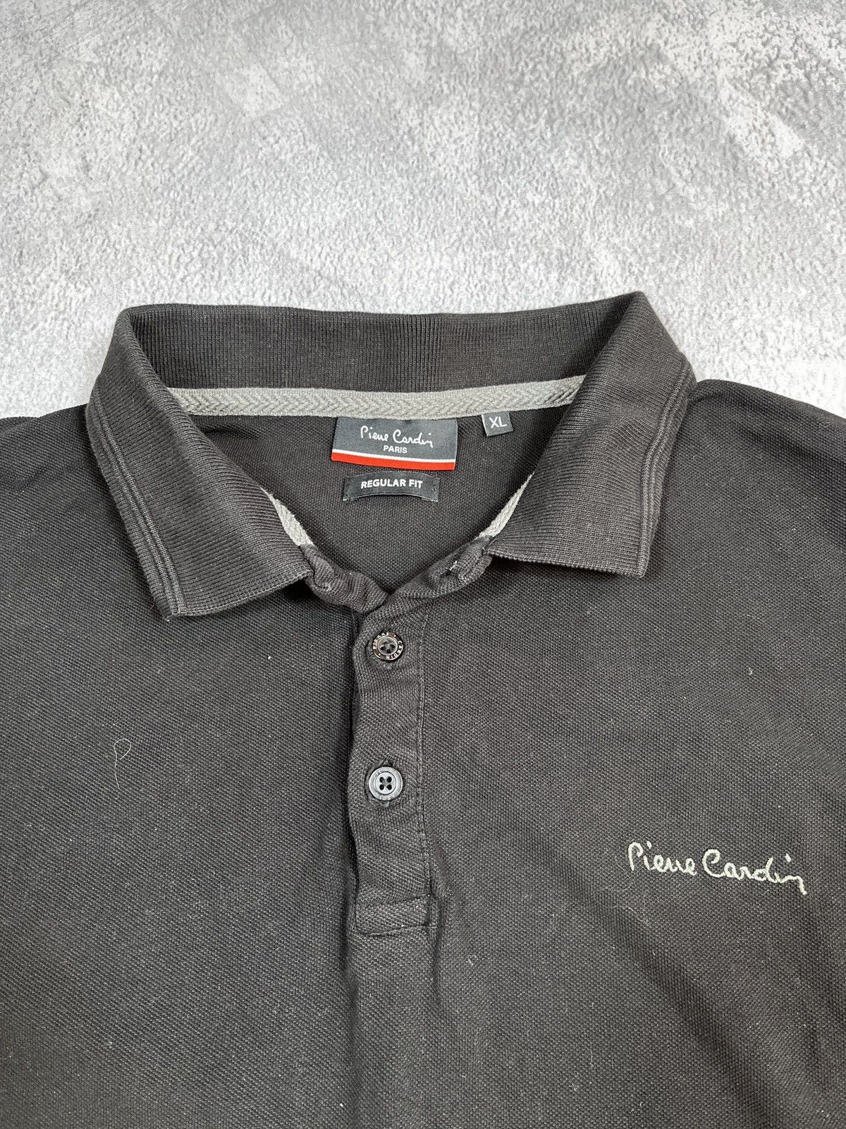 Pierre Cardin × Vintage Vintage Y2K Pierre Cardin blank 1/4 polo oldmoney style XL Size US XL / EU 56 / 4 - 4 Thumbnail