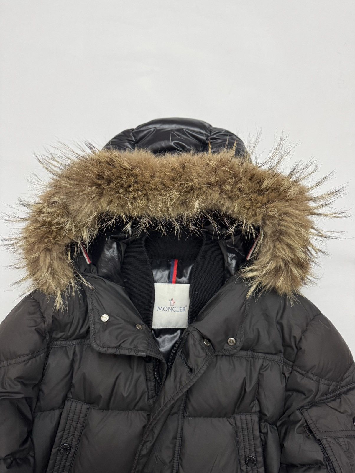 Moncler Moncler GABRIEL men’s fur parka Size US M / EU 48-50 / 2 - 9 Thumbnail