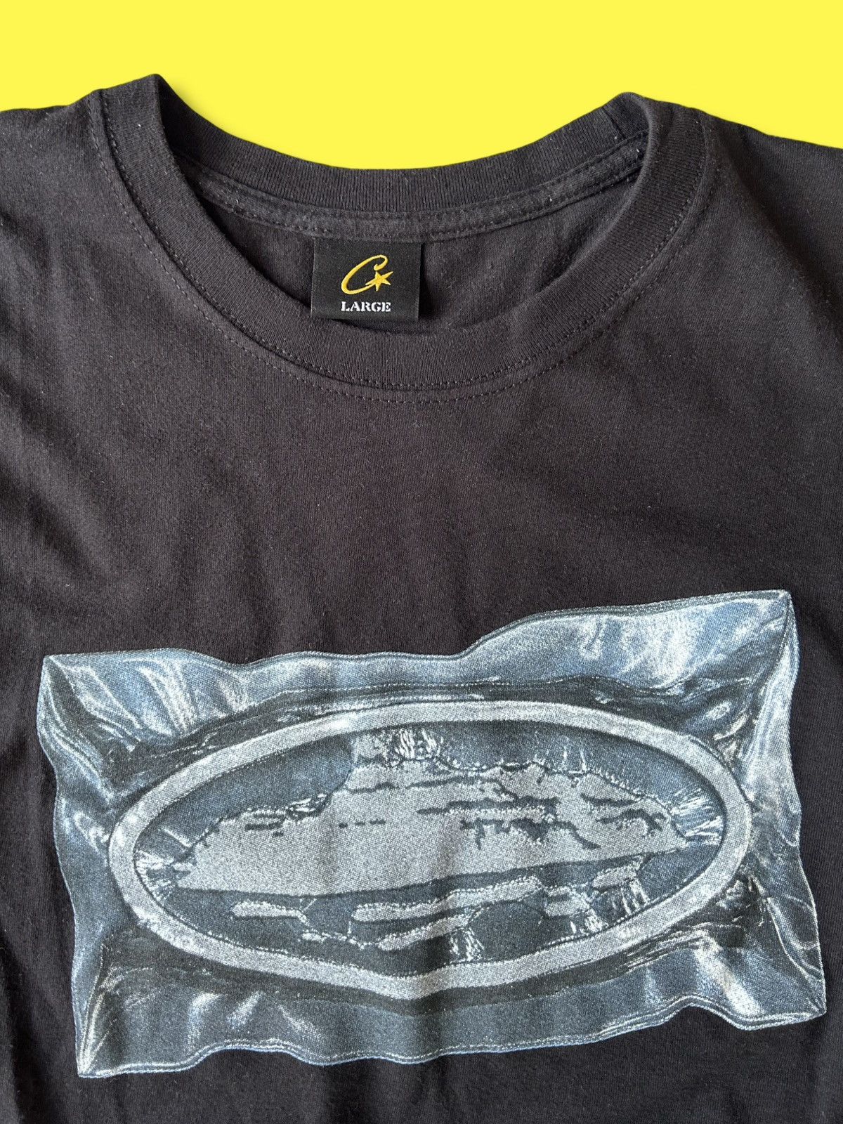Corteiz Corteiz Vacuum Sealed T-Shirt Size US L / EU 52-54 / 3 - 3 Thumbnail