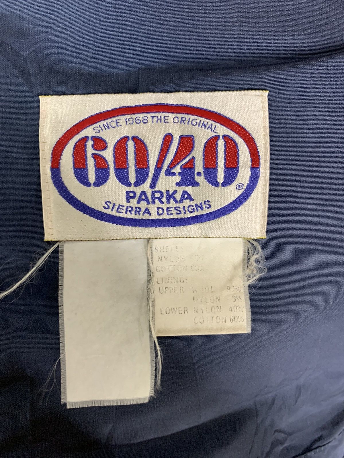 Sierra Designs × Vintage Vintage Sierra Designs Parka Jacket Size US L / EU 52-54 / 3 - 11 Thumbnail