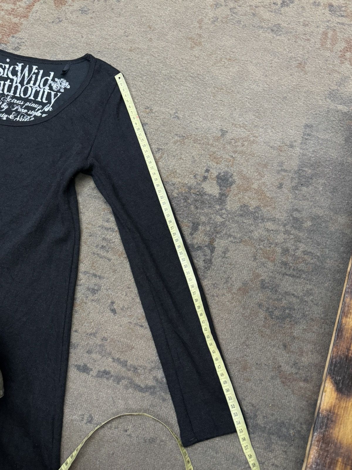 If Six Was Nine × Japanese Brand × Le Grande Bleu (L.G.B.) Flare Long Sleeve Japanese Basic Wild Ifsixwasnine lgb style Size US S / EU 44-46 / 1 - 6 Thumbnail
