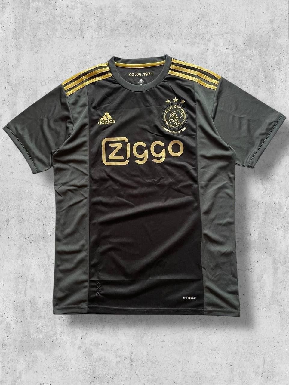 Adidas Adidas Ajax 2020 Jersey soccer football tee t shirt vintage Size US L / EU 52-54 / 3 - 1 Thumbnail