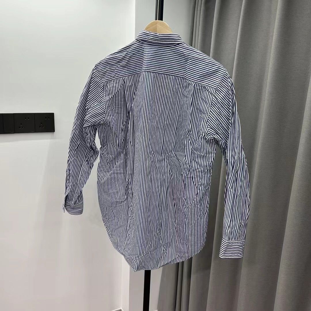 Comme des Garcons PLAY CDG PLAY HEART SHIRT Size US M / EU 48-50 / 2 - 4 Thumbnail