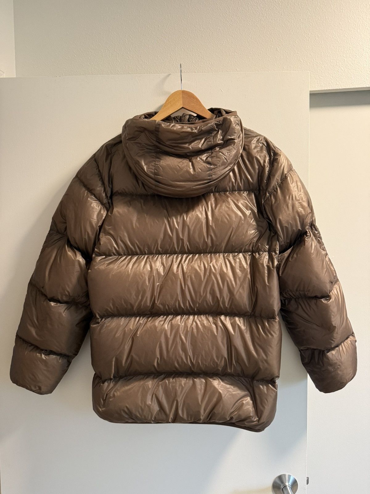 NANGA Nanga Mountain Lodge Down Hooded Jacket Size US M / EU 48-50 / 2 - 2 Thumbnail