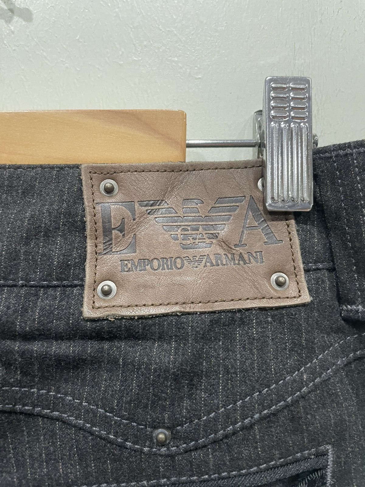 Emporio Armani × Vintage Emporio Armani Pants Size 29" - 7 Thumbnail