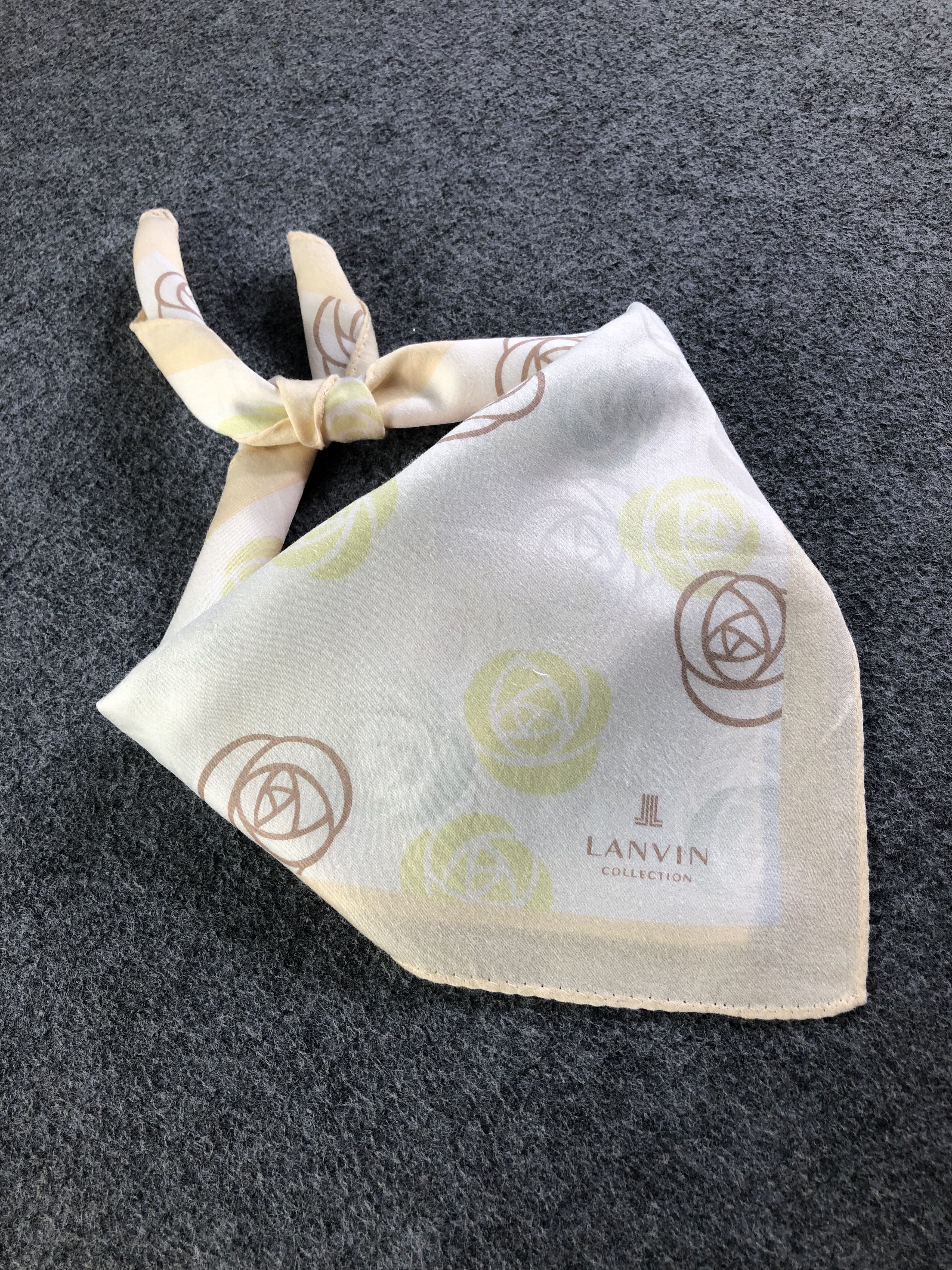 Lanvin Lanvin Handkerchief / Bandana / Neckerchief C402 Size ONE SIZE - 1 Thumbnail