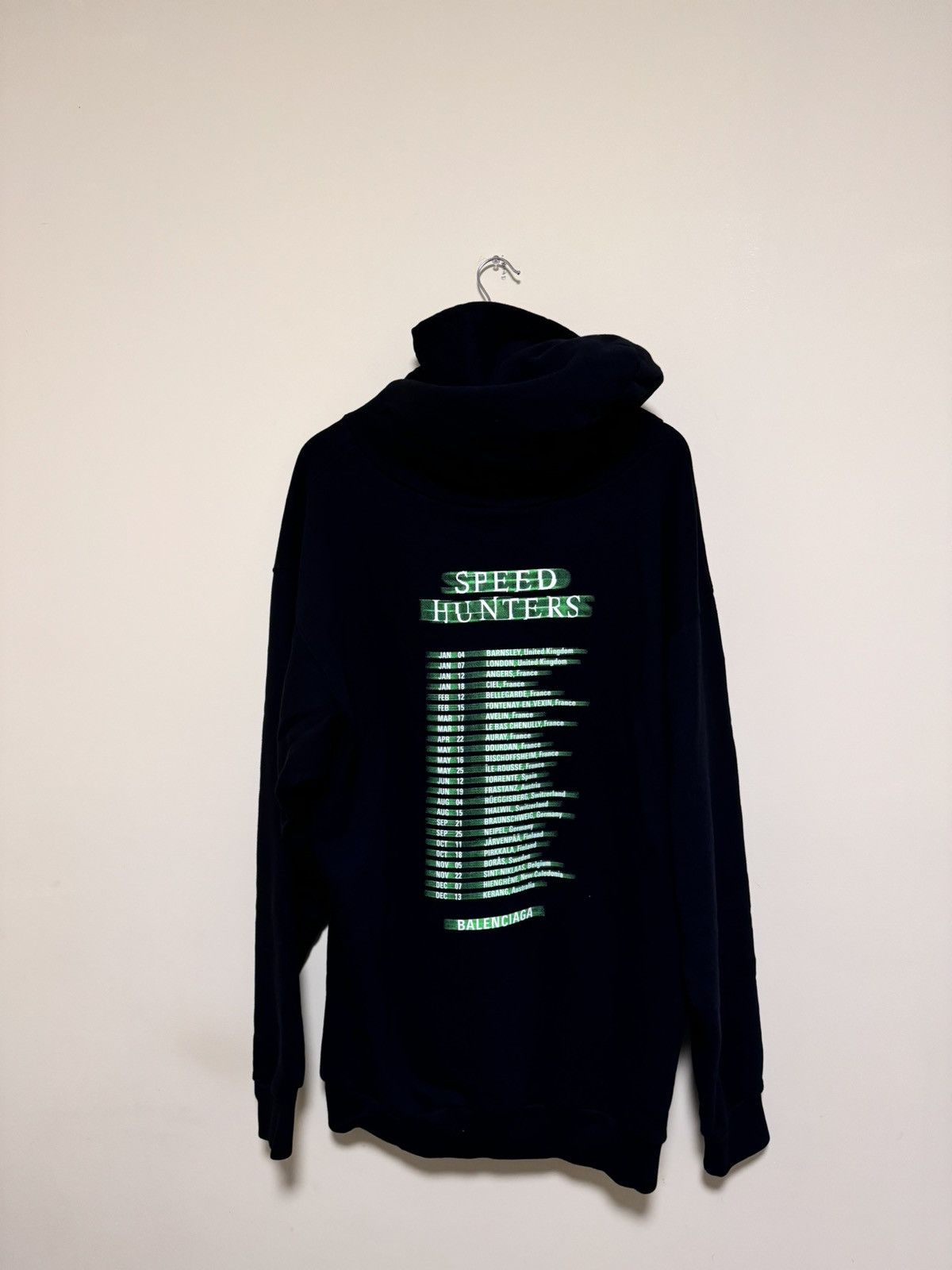 Balenciaga Balenciaga Speed Hunter Hoodie Size US S / EU 44-46 / 1 - 7 Thumbnail