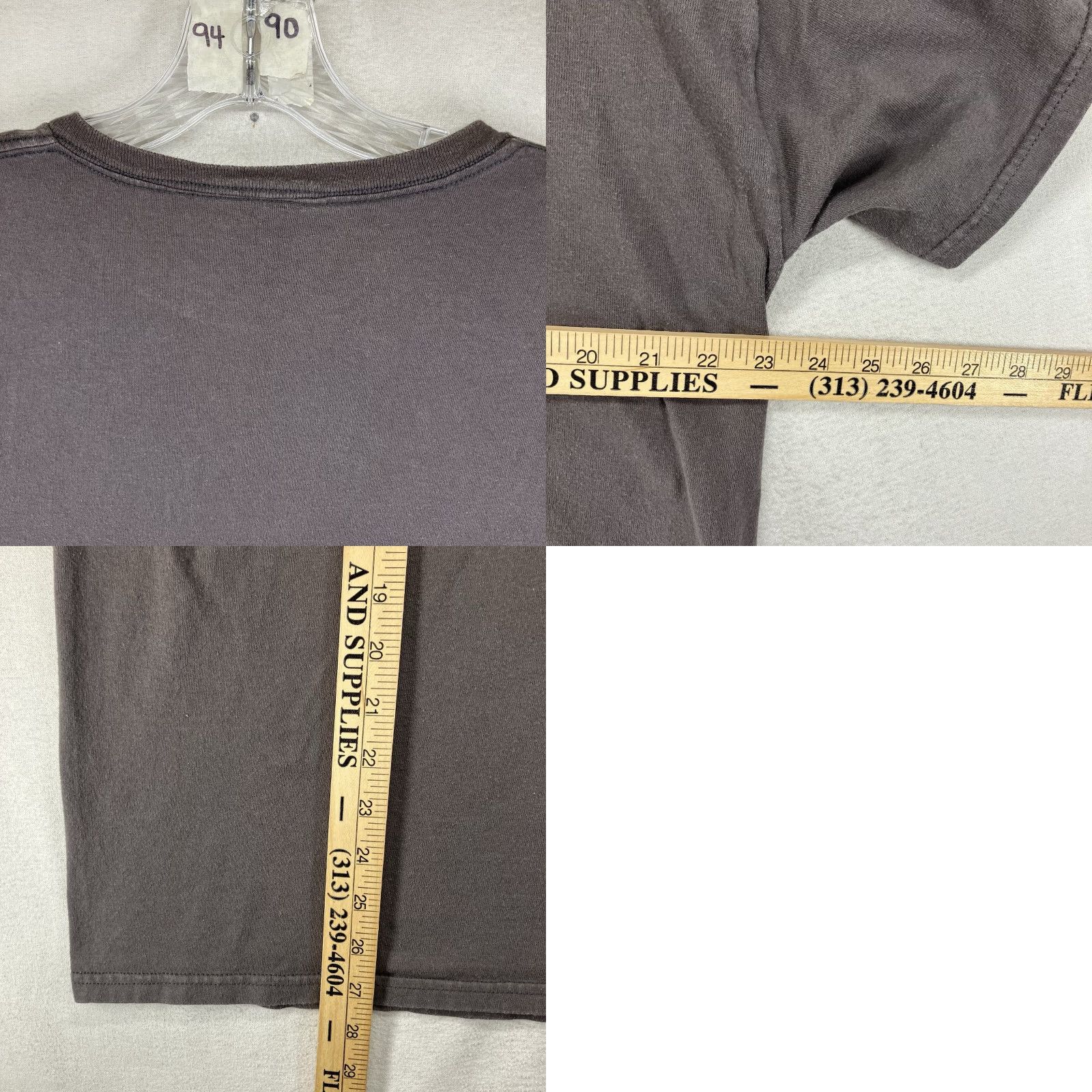 Vintage Popeye The Sailor Man Men T-Shirt XL Gray Crew Neck Short Sleeve Logo 2000s Cartoon Humor Size US XL / EU 56 / 4 - 10 Thumbnail
