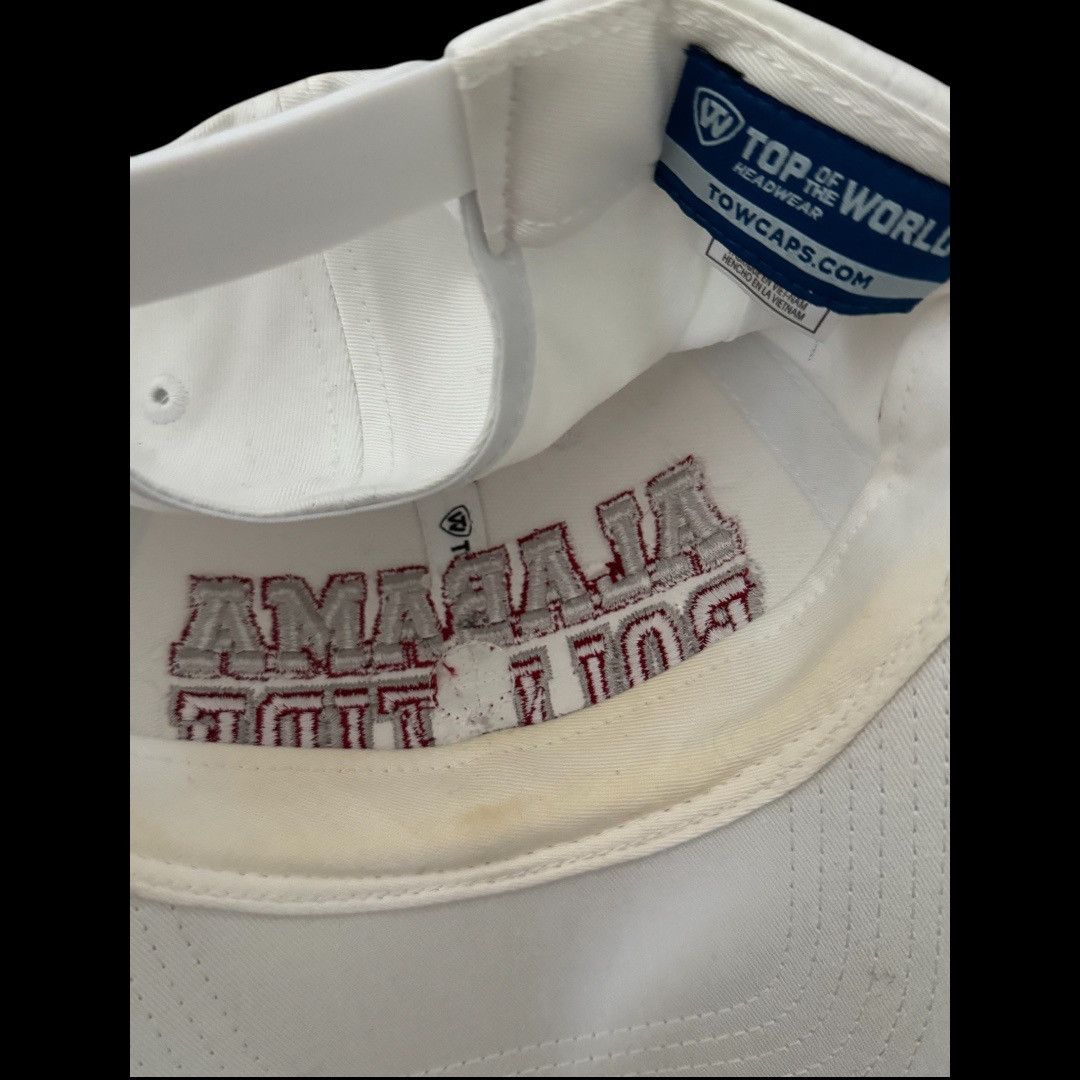 Top Of The World Alabama Crimson Tide Hat Cap Top of World One Fit Adjustable Size ONE SIZE - 3 Thumbnail