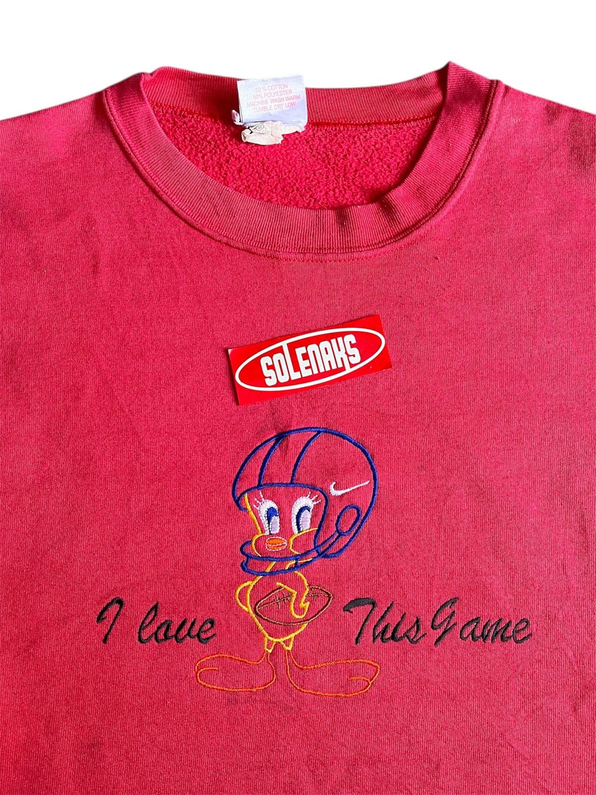 Nike Vintage Nike 1980s sweety rare Size US XL / EU 56 / 4 - 2 Thumbnail