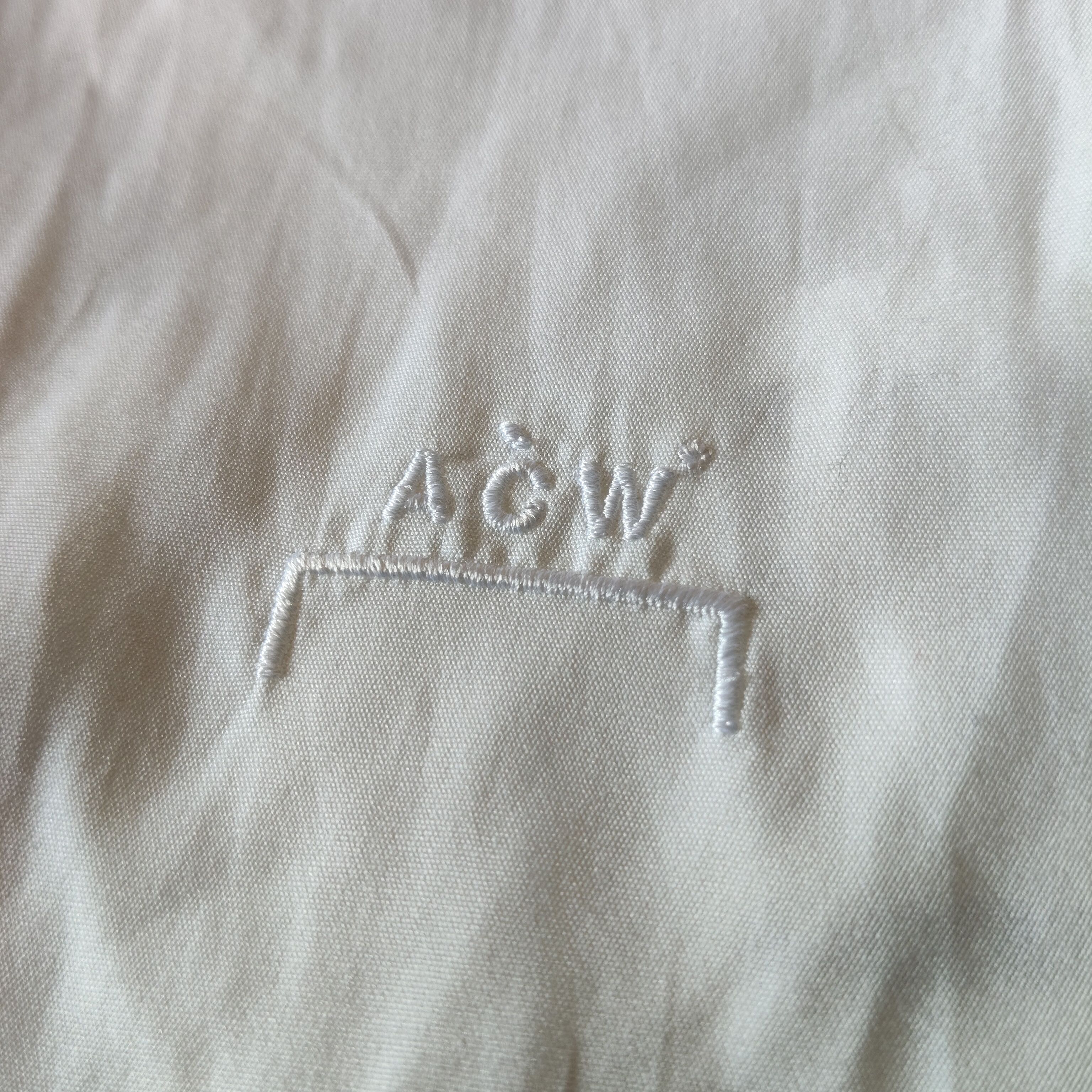 A-COLD-WALL* embroidered logo classic shirt Size US M / EU 48-50 / 2 - 12 Thumbnail