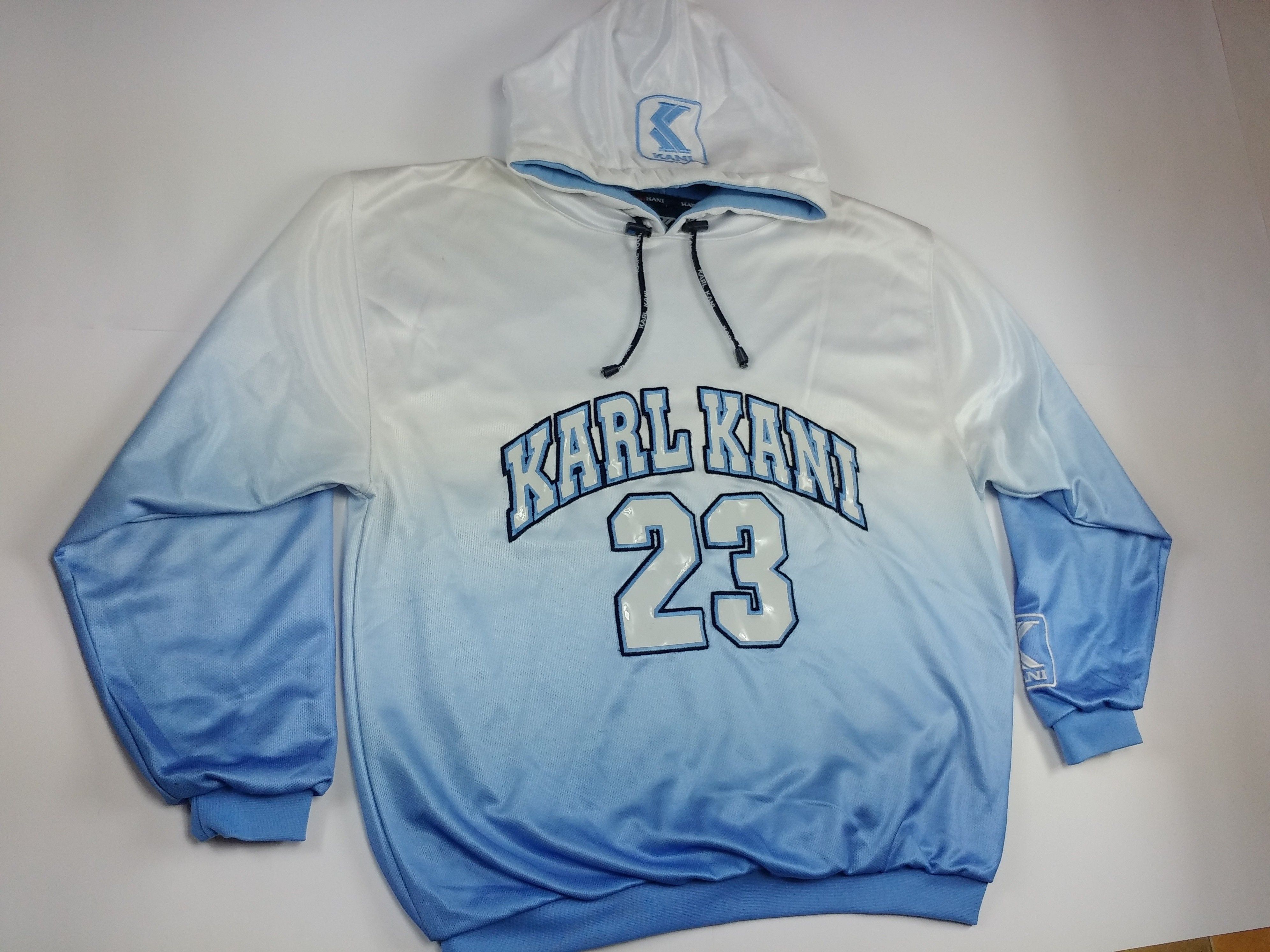 Karl Kani KARL KANI hoodie, Kani, vintage hip-hop sweatshirt, 90s L Size US L / EU 52-54 / 3 - 9 Thumbnail