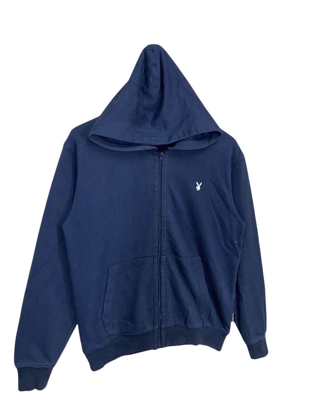 Playboy × Vintage Y2k playboy small logo hoodie zipper size LL Size US XL / EU 56 / 4 - 3 Thumbnail