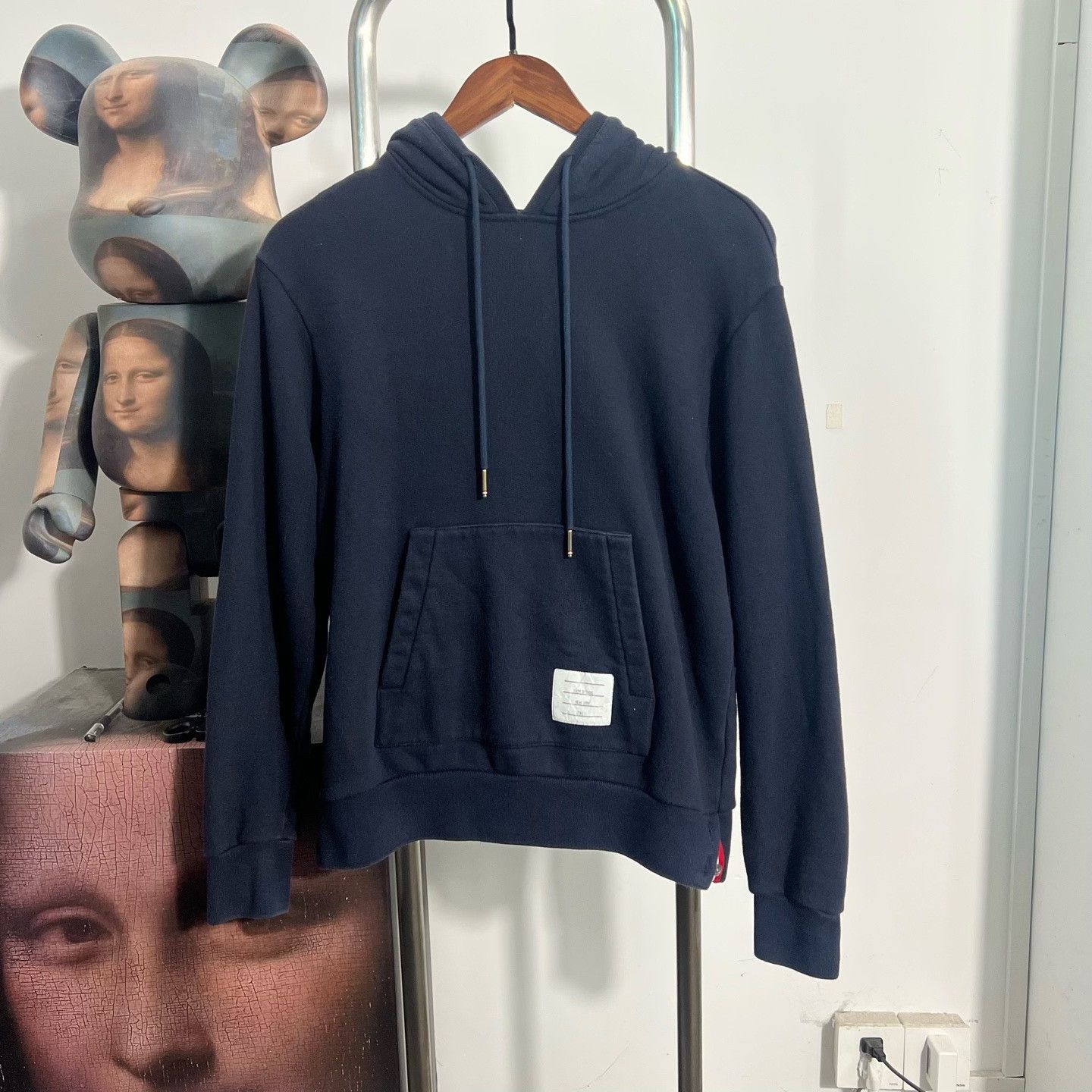 Thom Browne Thom Browne Striped Brown Hoodie s Men Size US S / EU 44-46 / 1 - 1 Thumbnail
