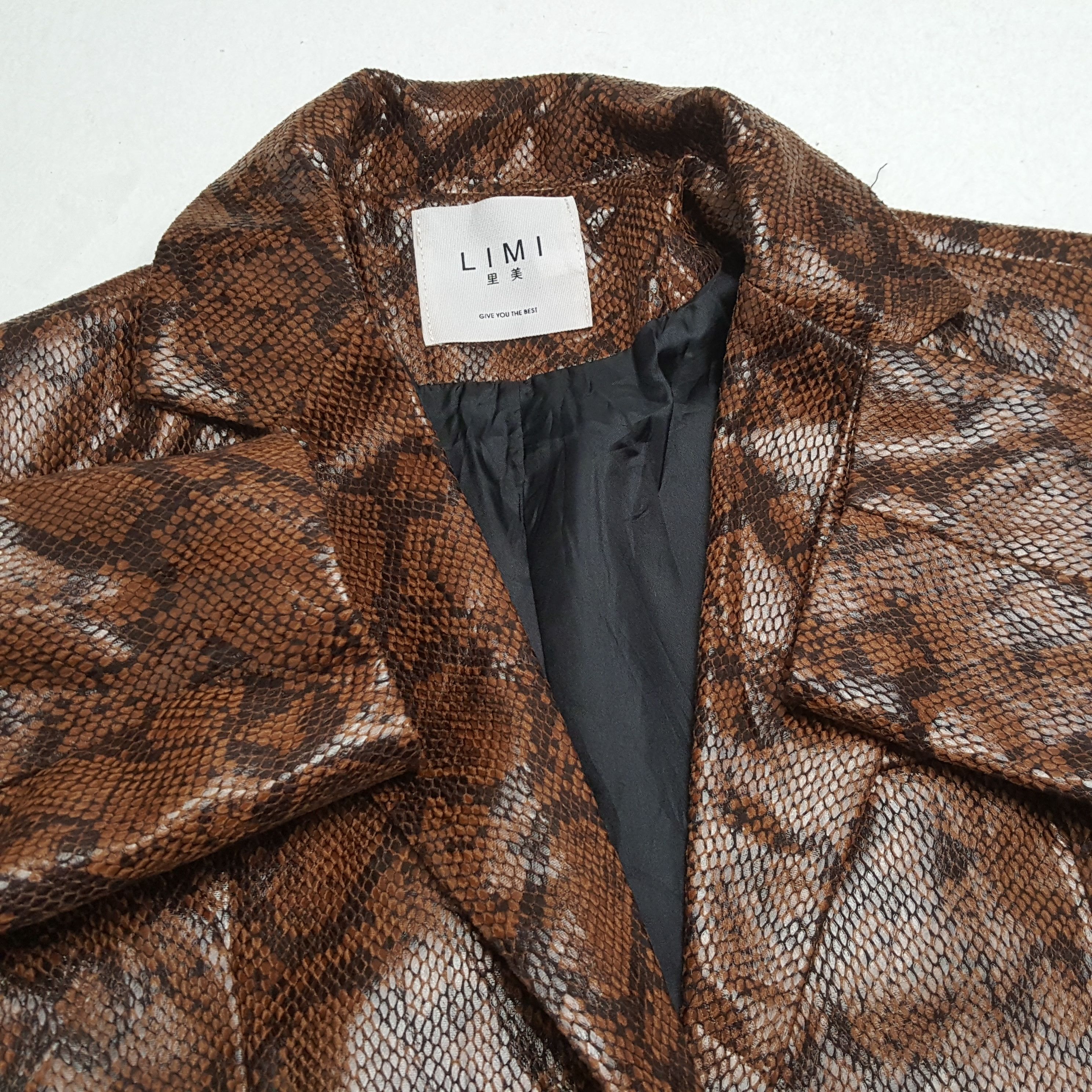 Vintage LIMI Blazer Size US S / EU 44-46 / 1 - 7 Thumbnail