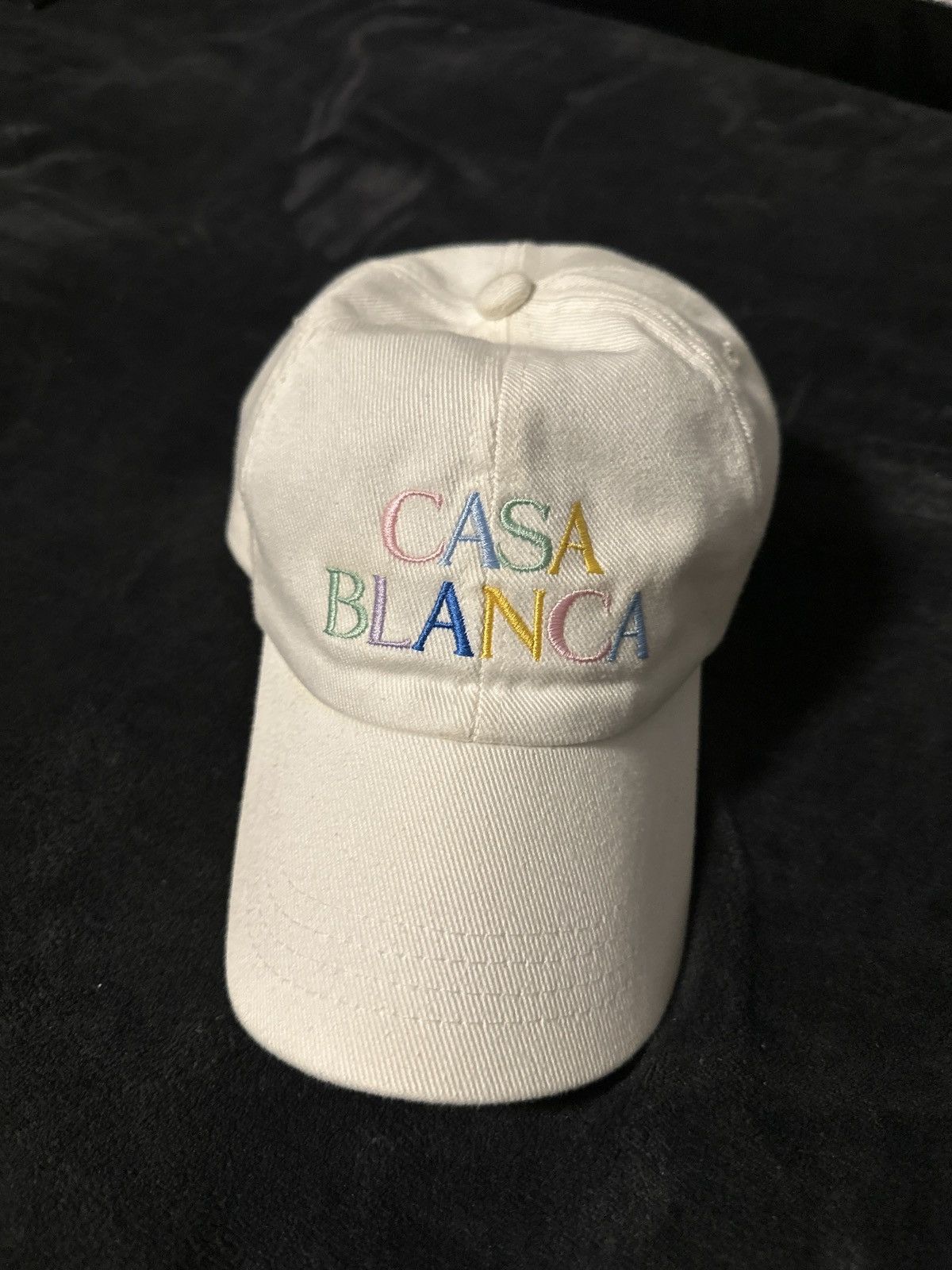 Casablanca Casablanca hat pastel lettering Size ONE SIZE - 1 Thumbnail