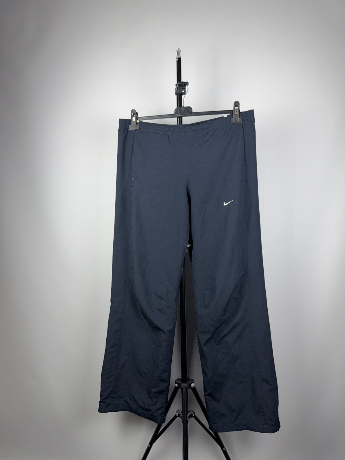 Vintage Nike Pants Embroidered Nylon Drill Pants M size