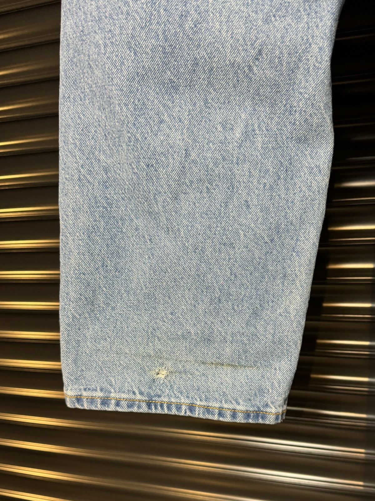 Supreme Supreme Blue Star Washed Denim Jeans - 36 Size US 36 / EU 52 - 11 Thumbnail