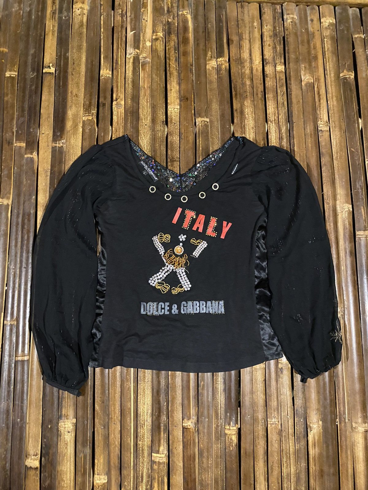 Dolce & Gabbana DOLCE GABBANA LONG SLEEVE Size S / US 4 / IT 40 - 2 Thumbnail