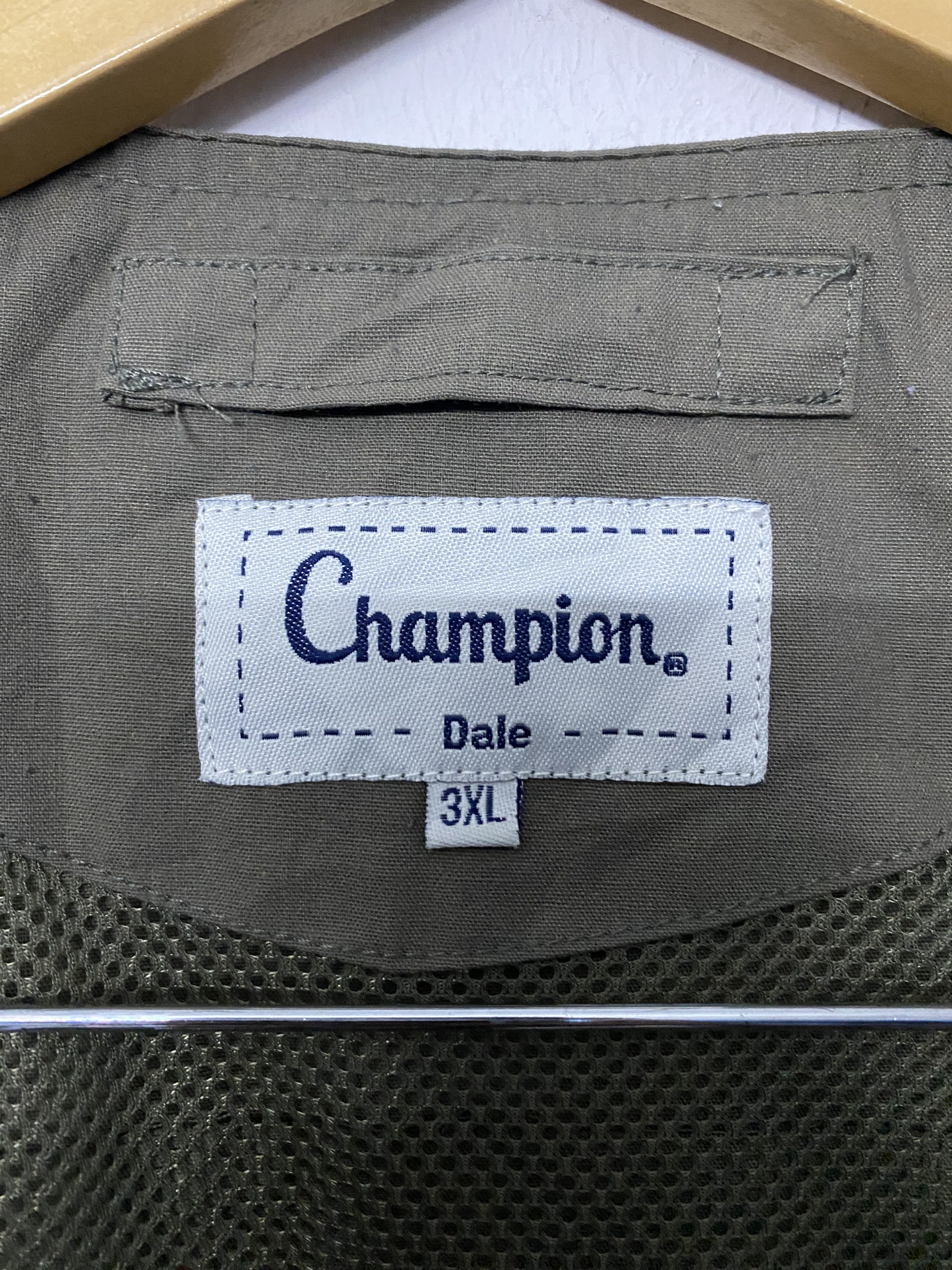 Champion CHAMPION Dale Utility Cargo Tactical Vest Gorpcore Olive Size US XXL / EU 58 / 5 - 3 Thumbnail