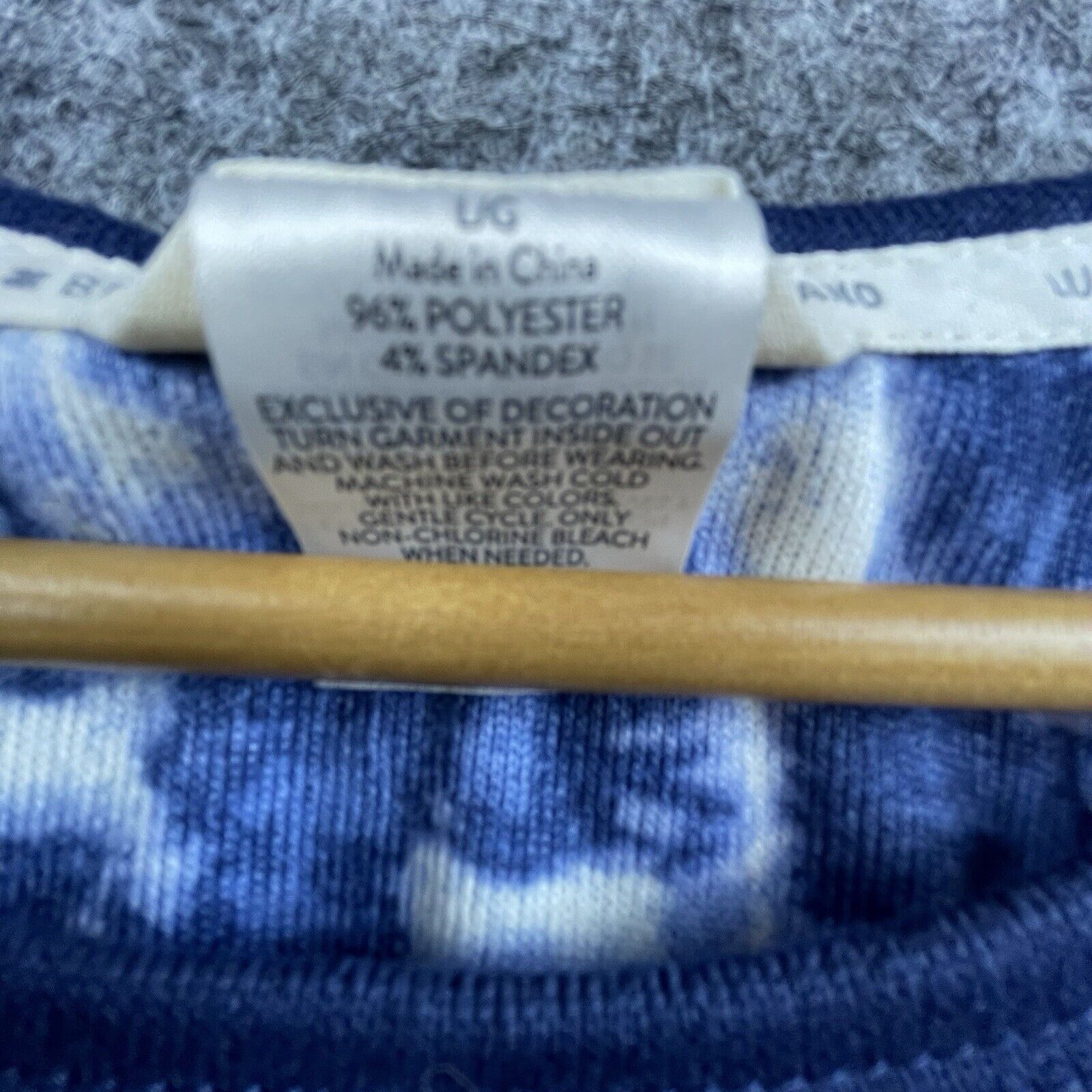 Lucky Brand Lucky Brand Knit Set Womens L Shirt Tank Soft Cozy Pajamas Size L / US 10 / IT 46 - 4 Thumbnail