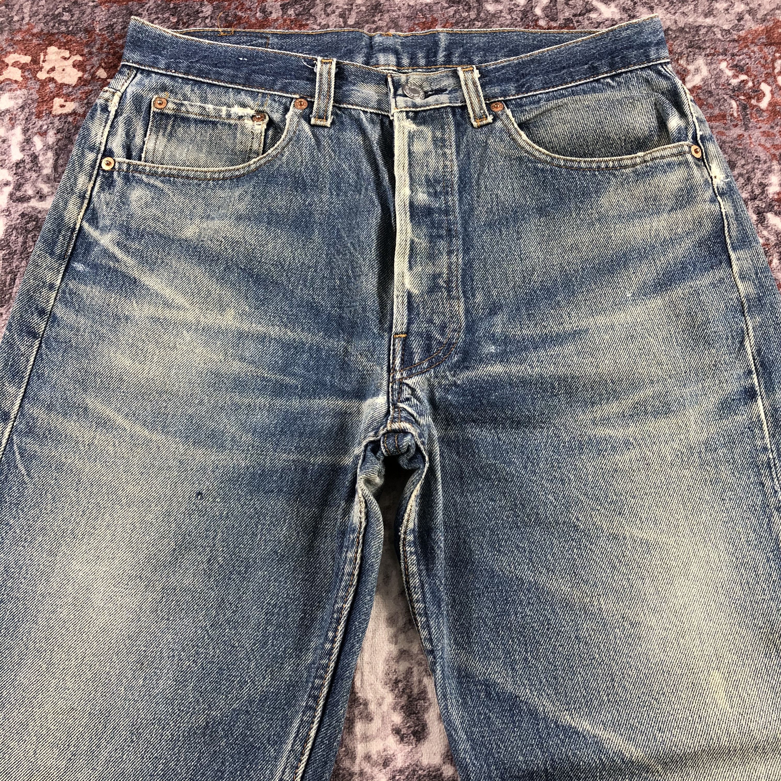 Levi's × Vintage Vintage 90s Levis 501 Jeans-JM2848 Size US 31 - 3 Thumbnail