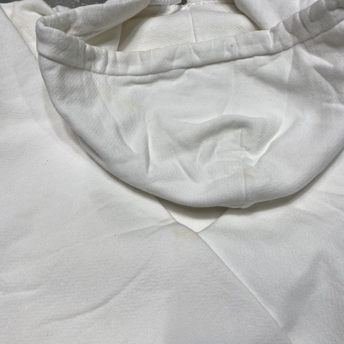 Russell Athletic × Vintage Vintage Russell Athletic White Blank Boxy Hoodie USA Size US M / EU 48-50 / 2 - 9 Thumbnail