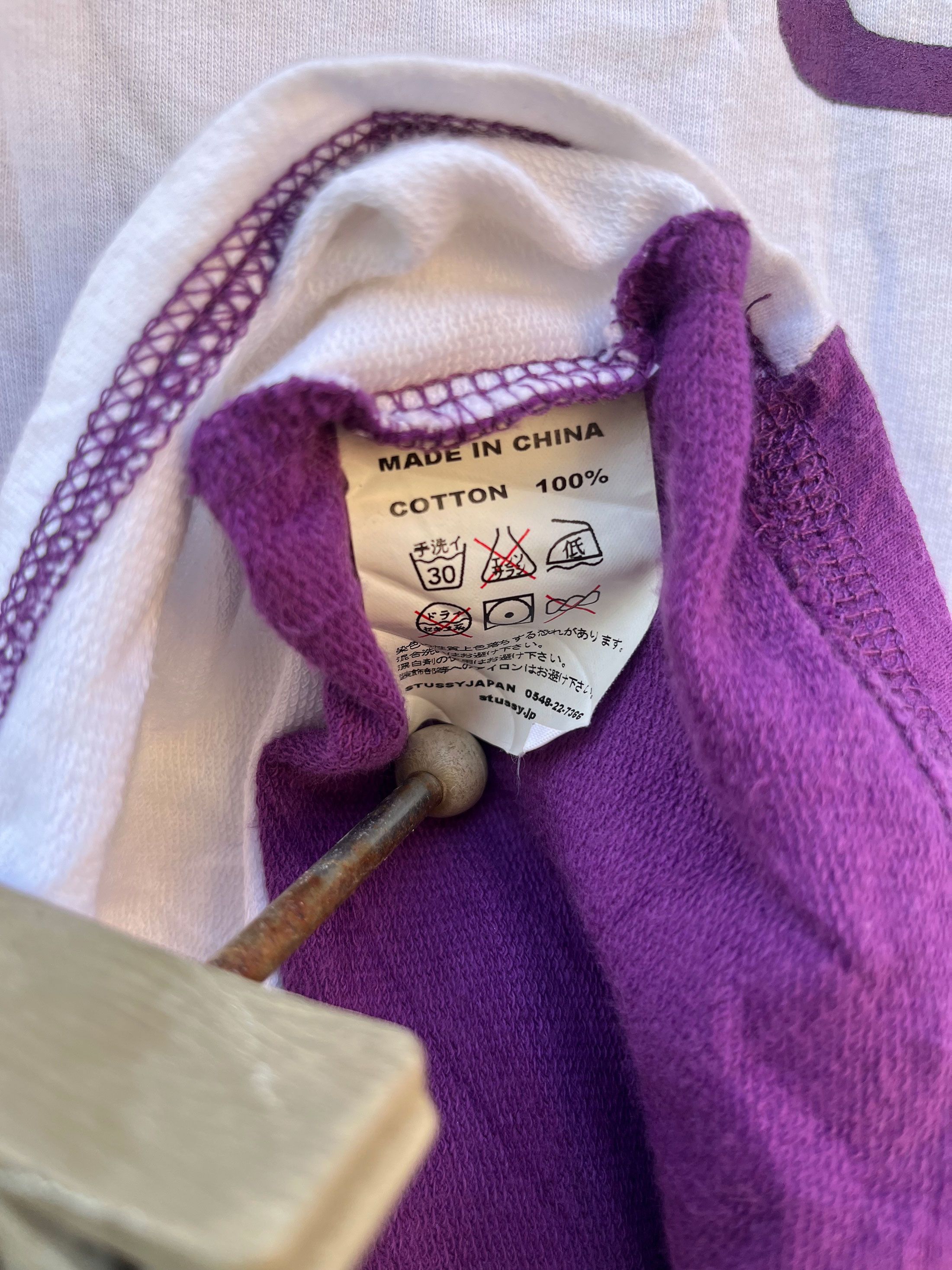 Stussy Stussy Classic Raglan Size US XL / EU 56 / 4 - 4 Thumbnail