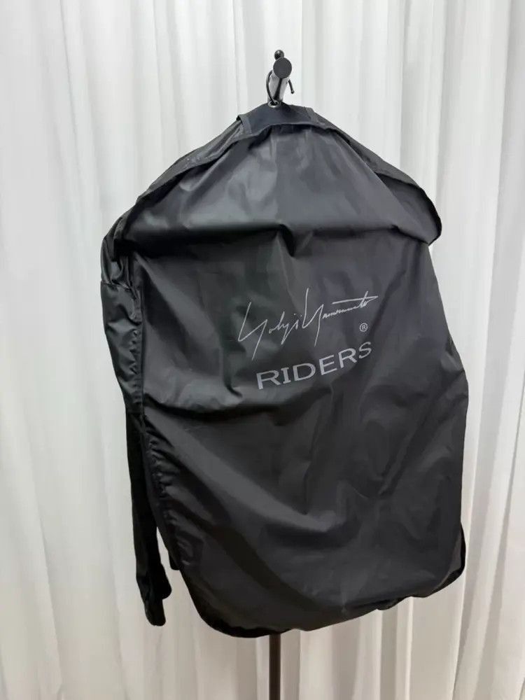 Sz 3 Yohji Yamamoto x Backlash Suede Jacket