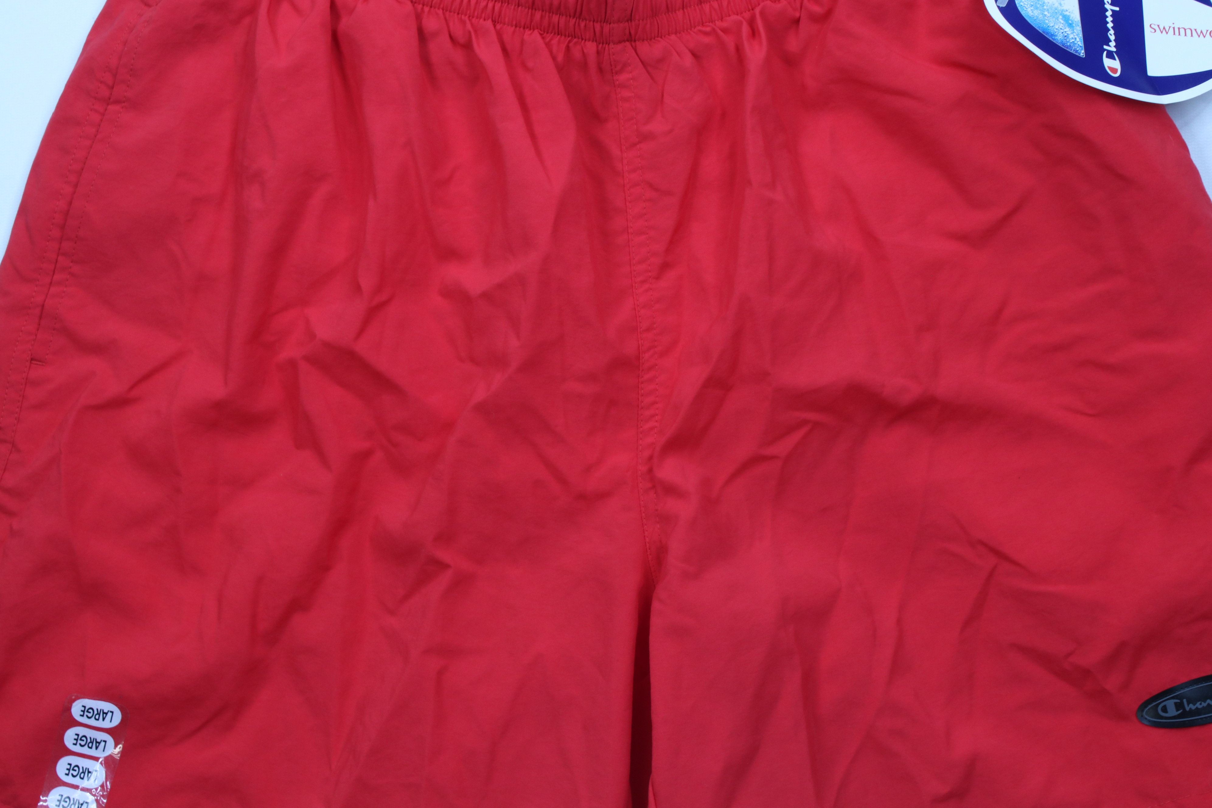 Champion × Vintage Deadstock Vintage Y2K 2002 Champion Lined Shorts Swim Trunks Size US 34 / EU 50 - 3 Thumbnail