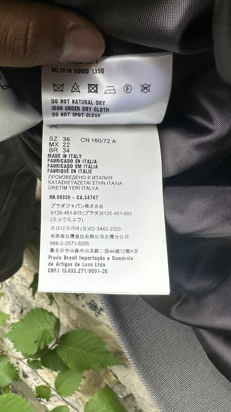 Miu Miu Miu Miu Work Jacket Size US S / EU 44-46 / 1 - 9 Thumbnail