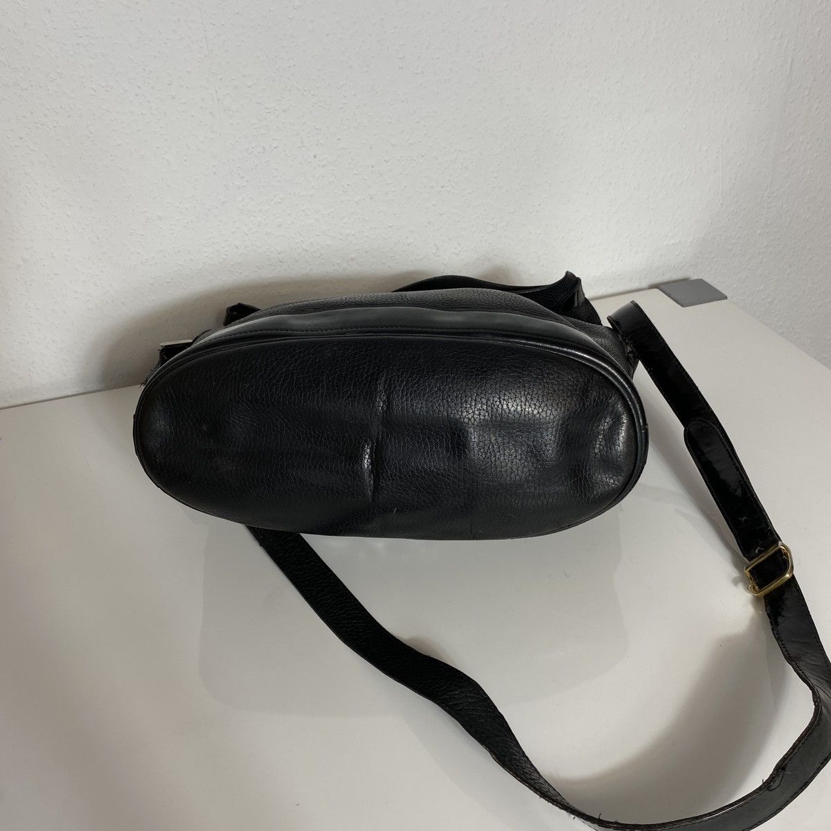 Gucci Vintage bag Gucci Leather Black Size ONE SIZE - 9 Thumbnail