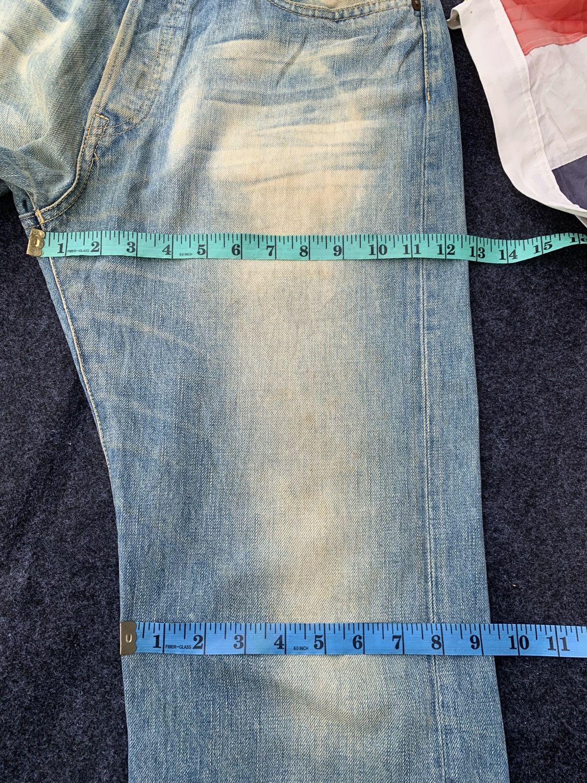 United Arrows Vintage United arrows Tokyo blue Label.made in Japan 🇯🇵 Size US 34 / EU 50 - 10 Thumbnail