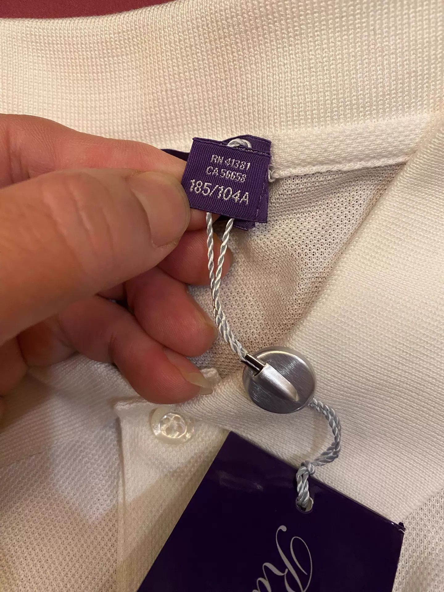Polo Ralph Lauren RL PL Italian Polo Bear Suit White Cotton Polo XL Size US XL / EU 56 / 4 - 9 Thumbnail