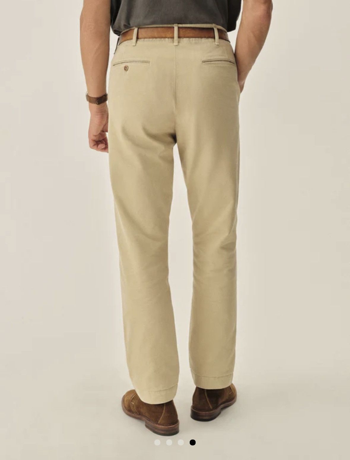 Buck Mason Paperback Twill Maverick Slim Chino Size US 34 / EU 50 - 8 Thumbnail