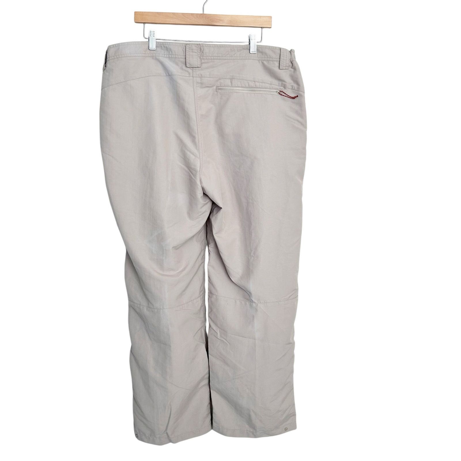 Simms Simms No Fly Zone Tan Nylon Fishing Pants Sz XXL Size US 40 / EU 56 - 7 Thumbnail