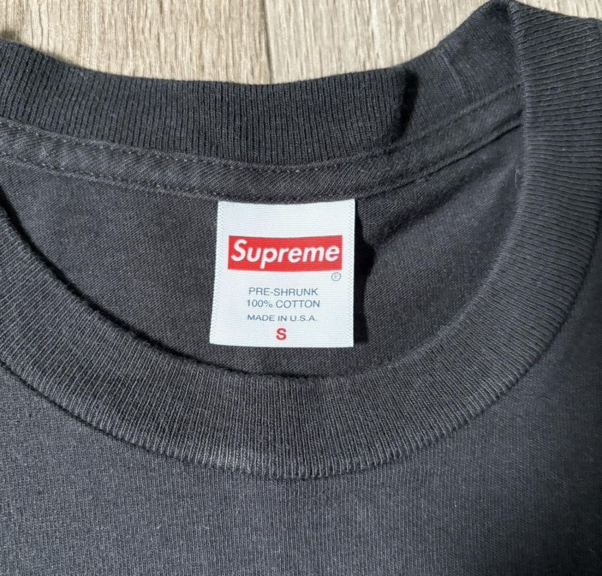 Supreme Supreme Tee Size US S / EU 44-46 / 1 - 3 Thumbnail