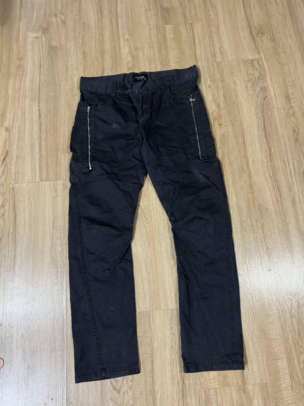 If Six Was Nine × Japanese Brand × Seditionaries COINLEE PUNK STYLE PANTS Size US 34 / EU 50 - 1 Thumbnail